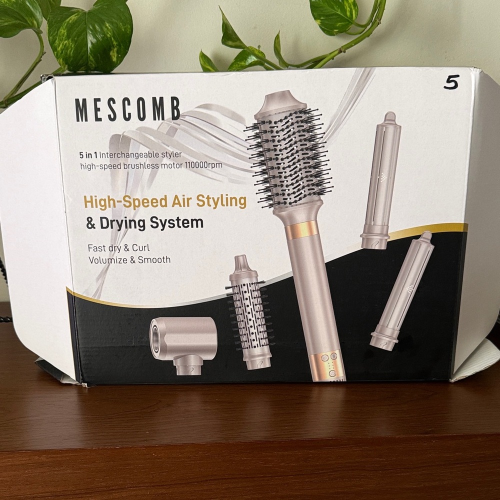 High-Speed Air Styling & Drying System - Rose Gold